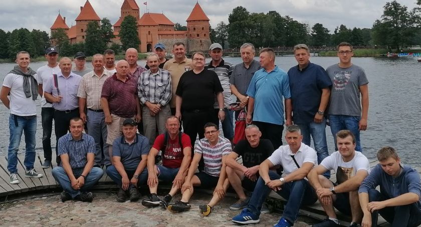Strażacy ochotnicy z wizytą na Litwie [foto]