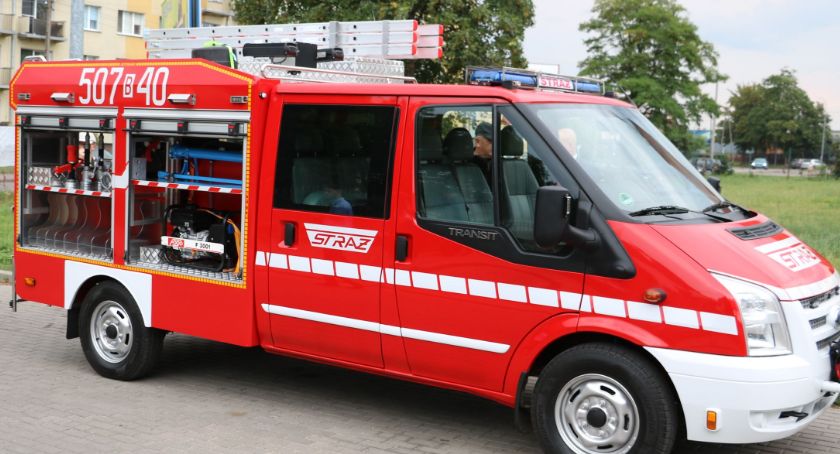 Samochód ratowniczo-gaśniczy wesprze działania OSP Przeździecko-Mroczki [foto]