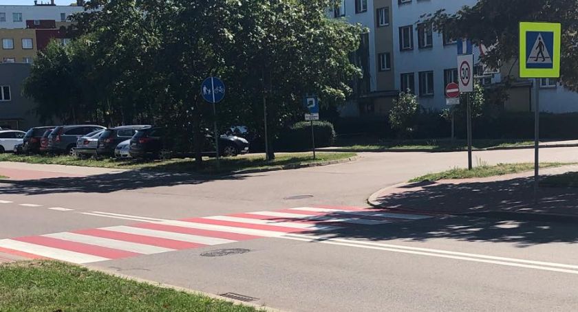 Uwaga na pasach! Trwa akcja: Niechronieni uczestnicy ruchu drogowego