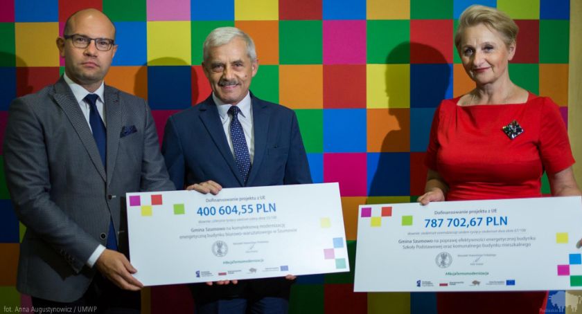 Prawie 1,2 mln zł na termomodernizację w gminie Szumowo