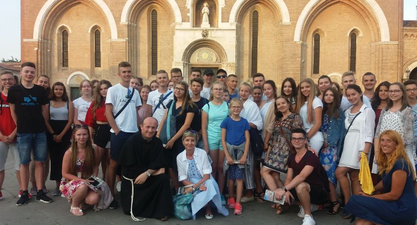 Włoska przygoda uczniów Miejskiego Gimnazjum nr 1 w Zambrowie
