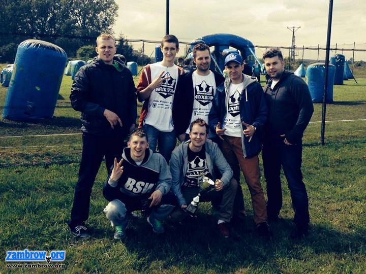  „Brąz” w Wielkopolska Paintball Cup