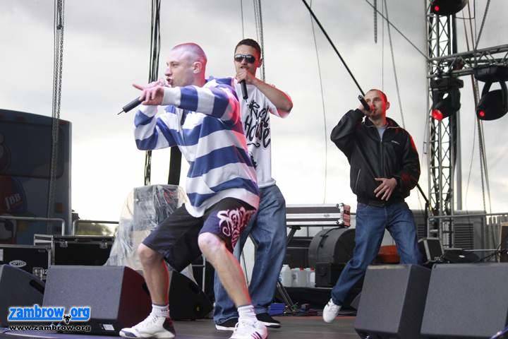 Koncertowa sobota w Zambrowie: Samuraj & Szycha, FARBA, IRA [foto+video]