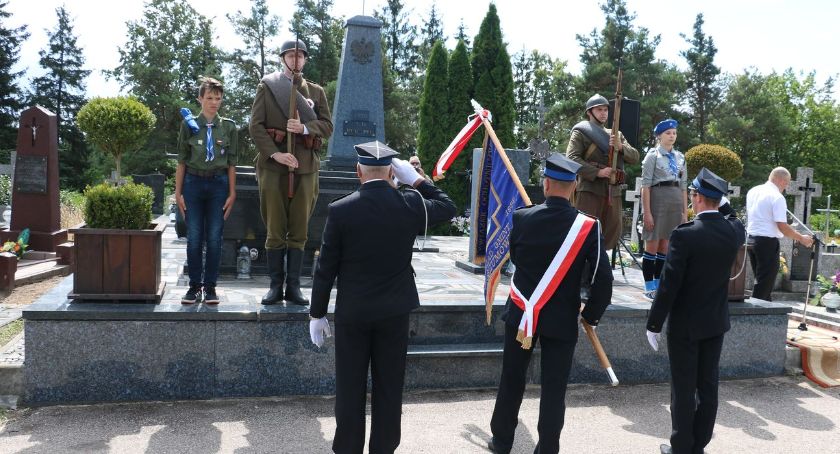 Upamiętnili poległych w walkach o wolność ziemi szumowskiej [foto]