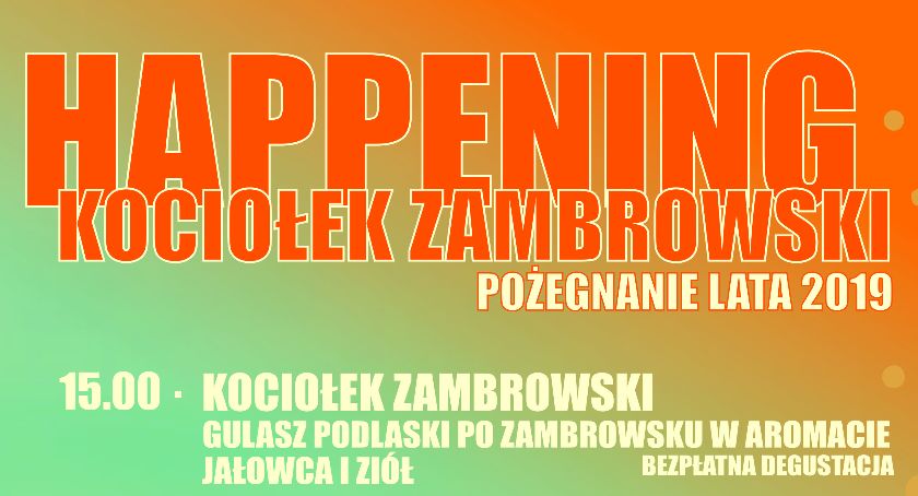 Czeka nas muzyczno-kulinarne Pożegnanie Lata