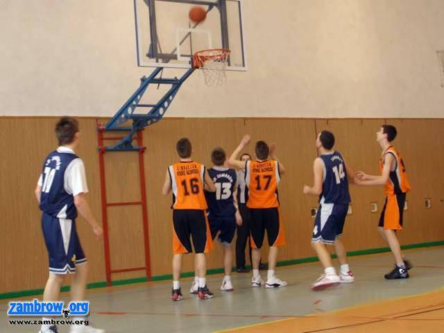 Chłopcy Cieplińskiego na piątym miejscu w województwie