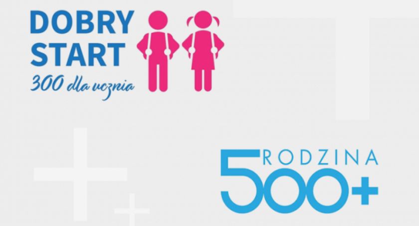500+ i 300+ w Zambrowie: wpłynęła prawie połowa wniosków