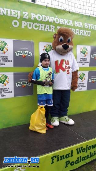 Piłkarze z „Czwórki” zagrają na Narodowym 