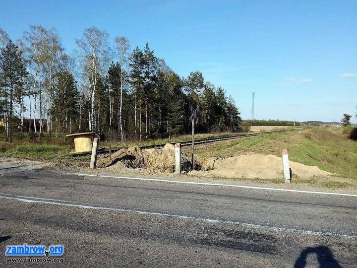 PLK przygotowuje kolejowe trasy objazdowe. Także w powiecie zambrowskim [foto]