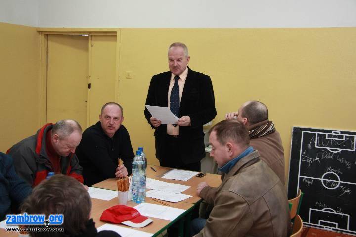 Podsumowano miniony rok w ZKS Olimpia