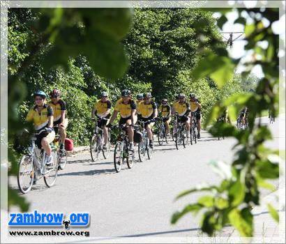Rowerzyści nie pojadą do Lwowa - zmiana trasy 