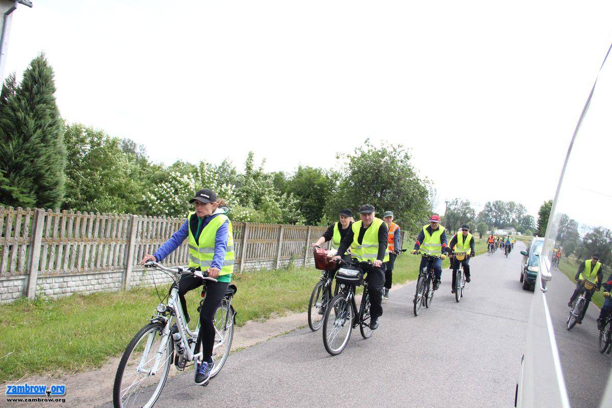 Rowerzyści nie przestraszyli się pogody [foto] 