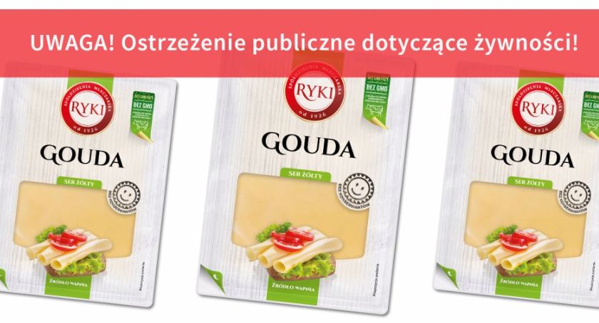 Groźna bakteria w żółtym serze. GIS wydał ostrzeżenie
