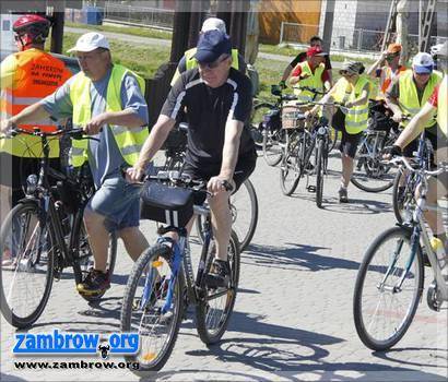 Już jutro kolejny rajd z cyklu „Zambrów na rowery”
