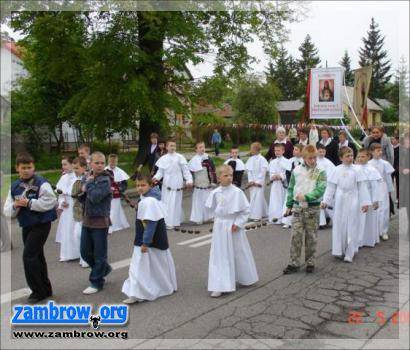 Harmonogram i trasy procesji w Boże Ciało