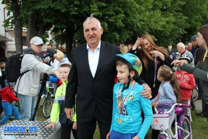 Kolarze rywalizowali w ramach Dni Zambrowa [foto+video]