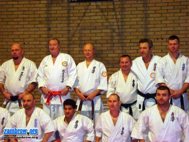 Nasi na Międzynarodowym Obozie Kyokushin w Chorwacji