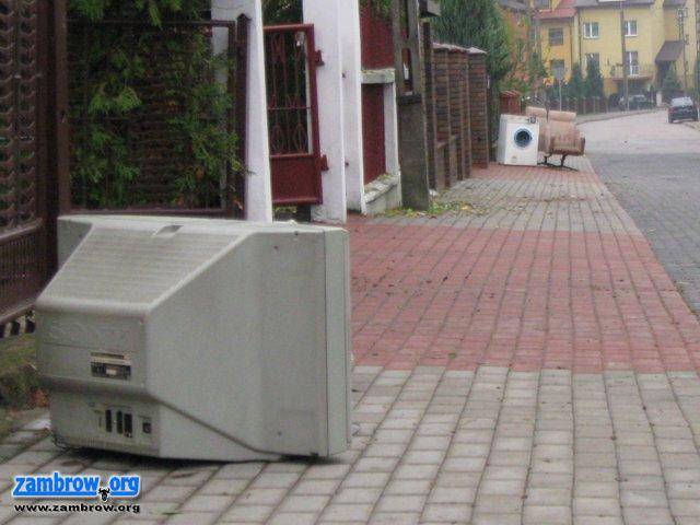 Pozbyliśmy się kolejnych 22 ton „gratów”