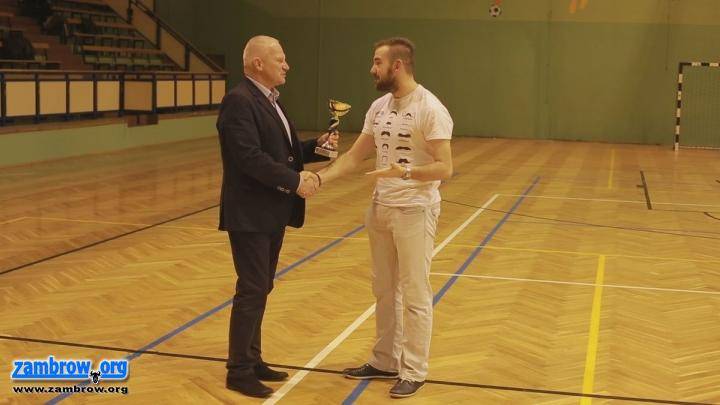 Puchar Prezesa Olimpii tym razem dla Narwi [foto + video]