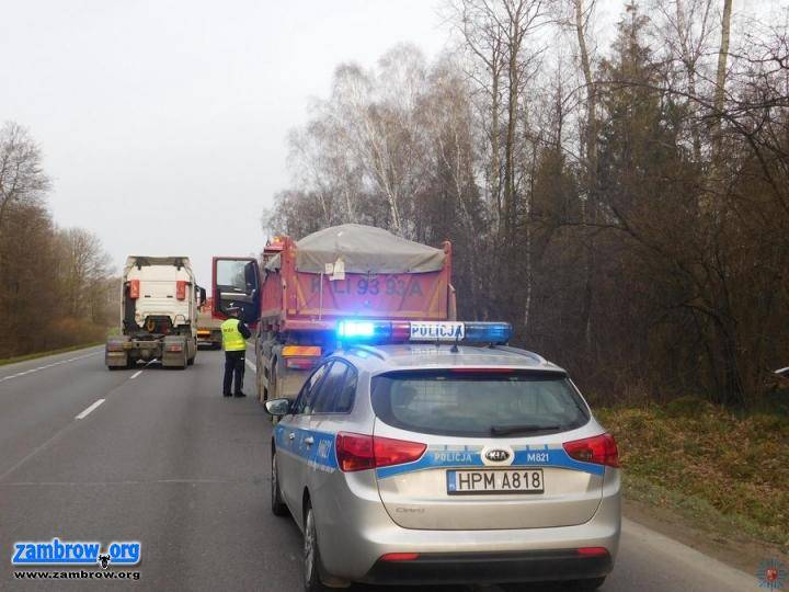 Wzmożone kontrole na krajowej „ósemce”