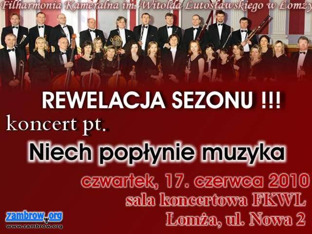 Niech popłynie muzyka!