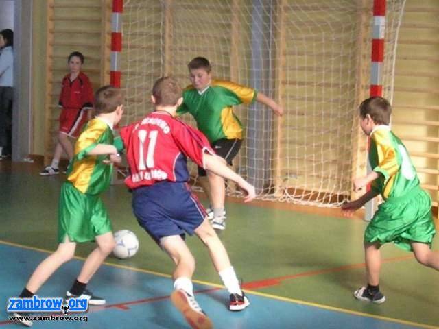 Gminne eliminacji w halowej piłce nożnej drużyn LZS