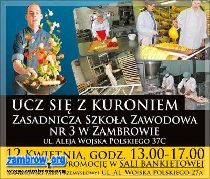 Kulinarne atrakcje z Kuroniem już jutro w Zambrowie
