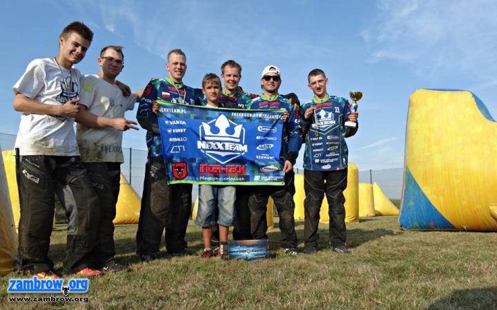 Drugie miejsce NexXTeaM-u 