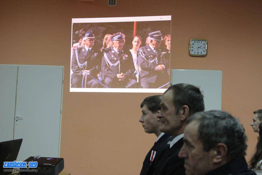 OSP w Szumowie podsumowała rok 2015 [foto]
