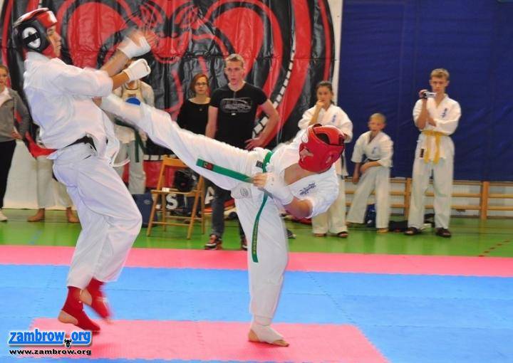 Mistrzostwa Mazowsza w Karate Kontaktowym 