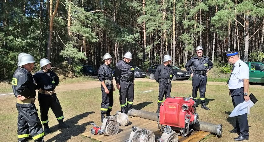 Gminne Zawody Sportowo-Pożarnicze w Kołakach Kościelnych [foto]