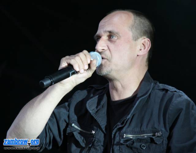 Koncertowa sobota w Zambrowie: Paweł Kukiz z zespołem Piersi