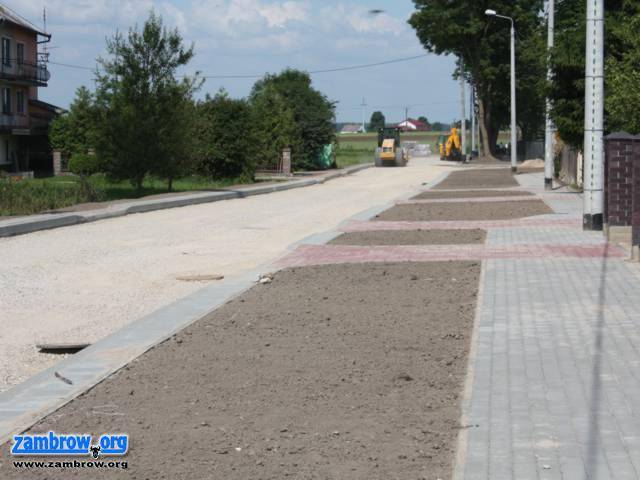 Przebudowa ulicy Lipowej dobiega końca. Ogrodowa pod znakiem zapytania