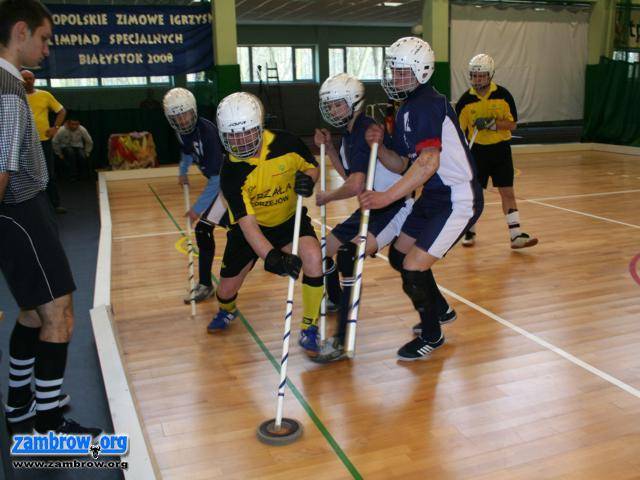 VII Ogólnopolskie Zimowe Igrzyska Olimpiad Specjalnych Białystok 2008