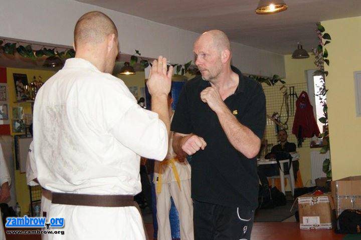 Trening z legendą Kyokushin Karate i UFC