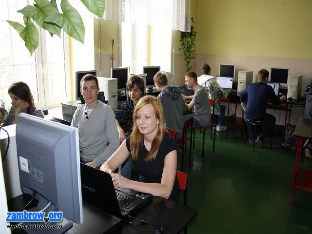 W tak wyposażonym technikum warto się uczyć