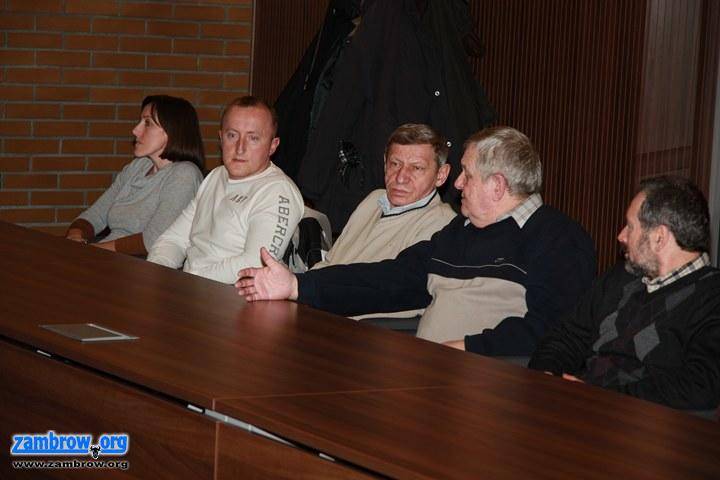 Mieszkańcy rozmawiali z burmistrzem o przyszłości ul. Kościuszki