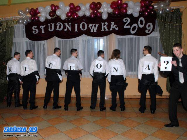 Studniówka w ZS1 - zdjęcia