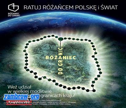 Weź udział w ogólnopolskiej akcji „Różaniec Do Granic”