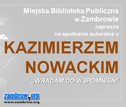 „Wracam do wspomnień”