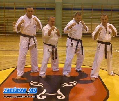 Zapraszamy na treningi MMA w Zambrowie z Grzegorzem Kowalczykiem