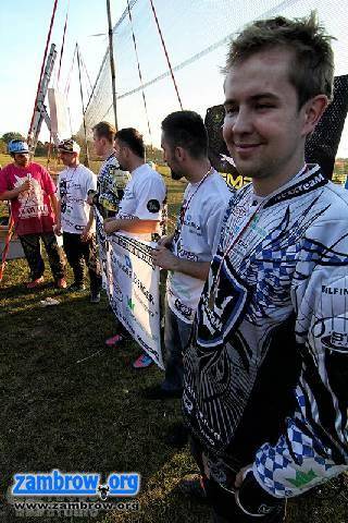 Wicemistrz Polski w speedball’u z Zambrowa
