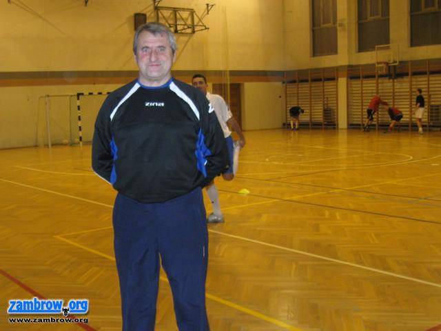 Wywiad z głównym trenerem Olimpii Zambrów Grzegorzem Szerszenowiczem