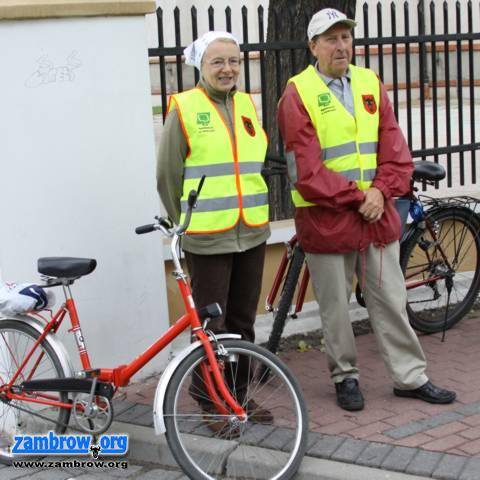 Udana wyprawa rowerowa do Szumowa (foto+video)