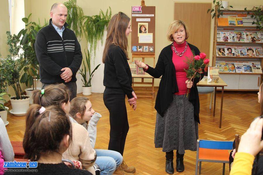 Spotkanie autorskie z Anną Czerwinską-Rydel [foto]
