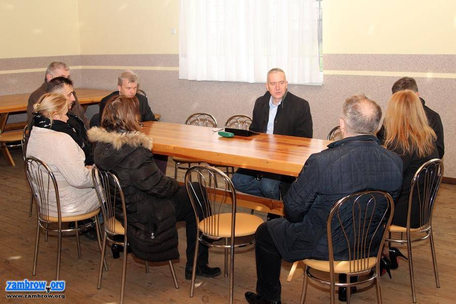 Poseł PO gościł w powiecie zambrowskim [foto]