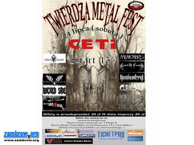 Zapraszamy na Twierdza Metal Fest