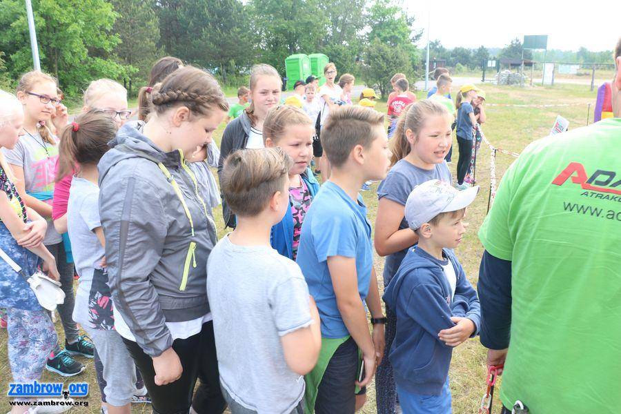 Udany festyn z okazji Dnia Dziecka w Czerwonym Borze [foto+video]