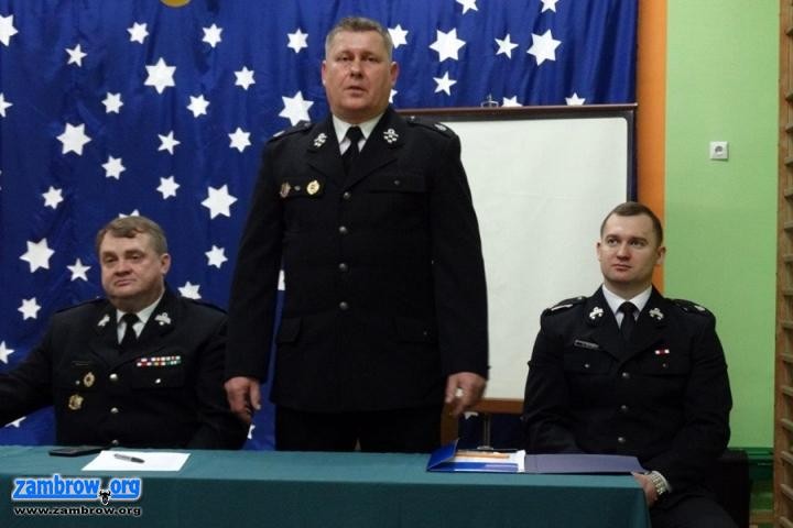 Strażacy ochotnicy ze Starego Laskowca podsumowali miniony rok 