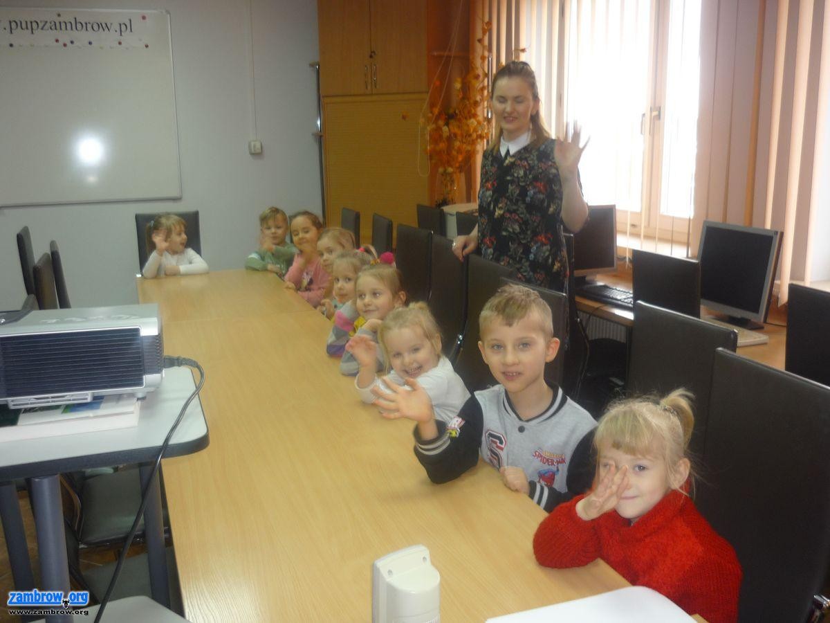 Powiatowy Urząd Pracy gościł przedszkolaki z MP6 [foto]